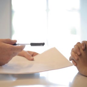 Lay out the groundrules for making an offer to your chosen candidate.