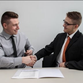 Make an offer of employment.