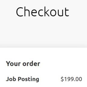 Add billing information.