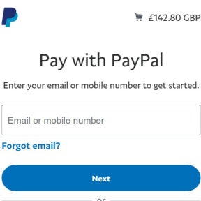 Make the payment.