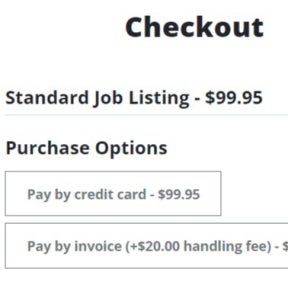 Make the purchase.