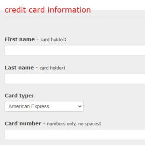 Make the required payment.