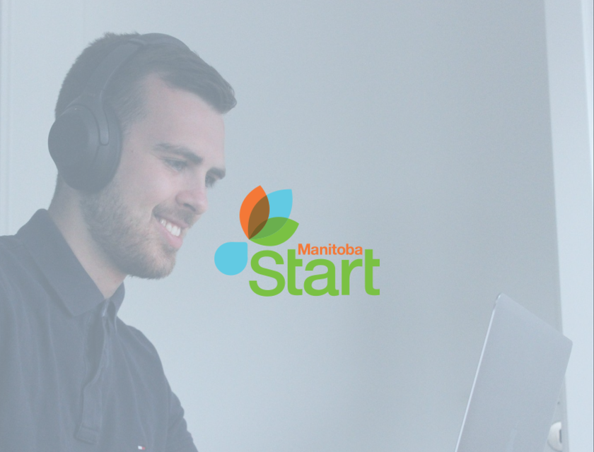 Manitoba Start logo.
