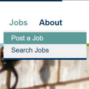 Click on "Post a Job."