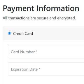 Make the payment.