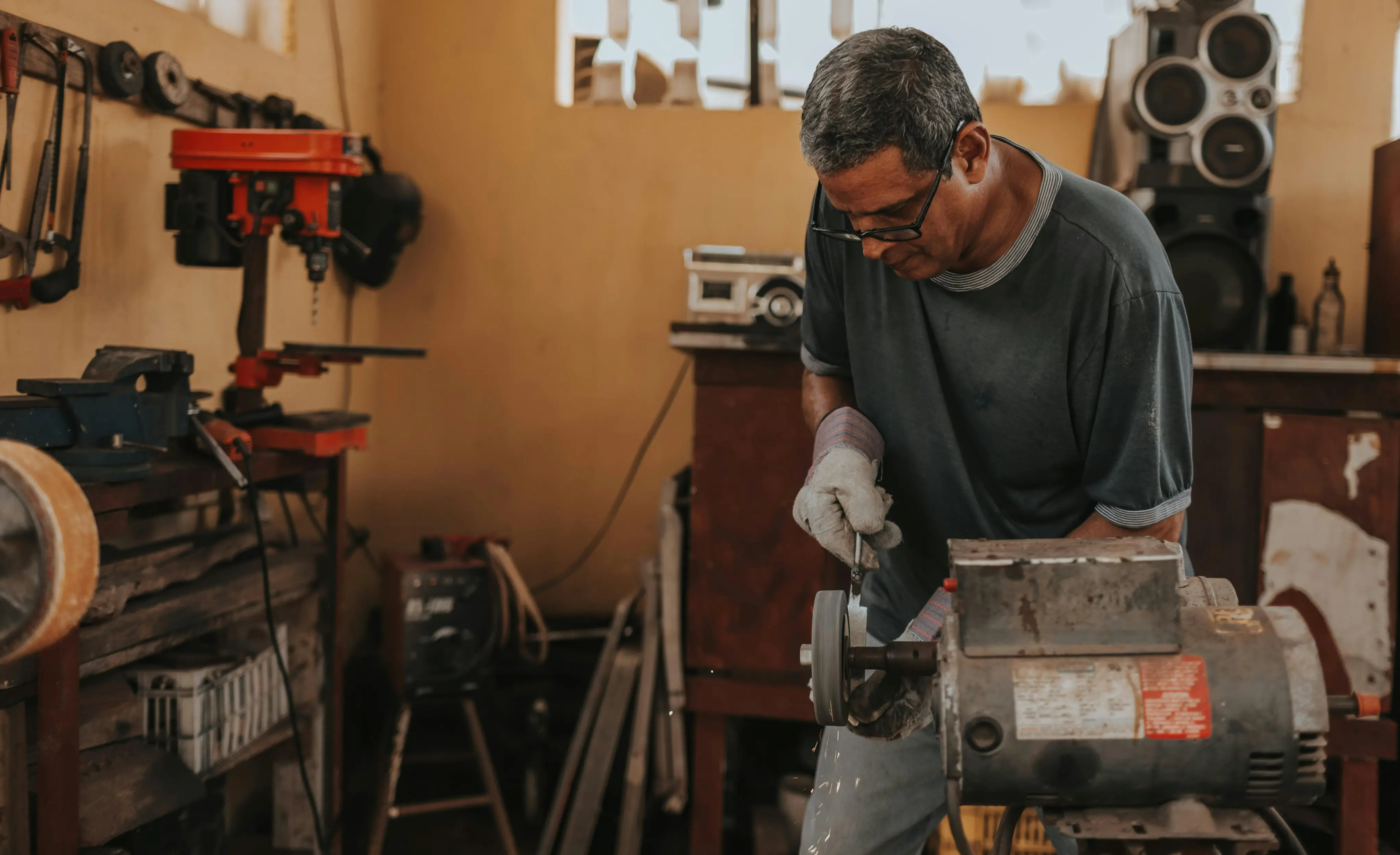 Bolsas de trabajo para manufactura