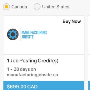 Click on your posting of choice.