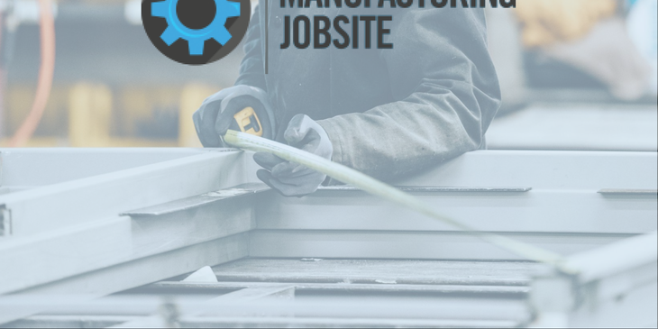Manufacturing Job Site logo.