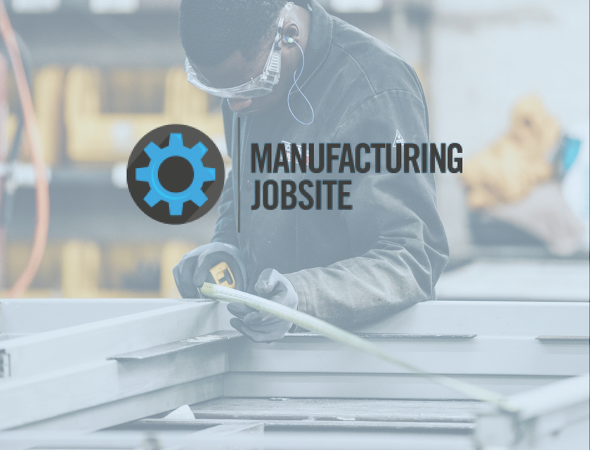 Manufacturing Job Site logo.