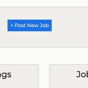 Click "+ Post New Job."