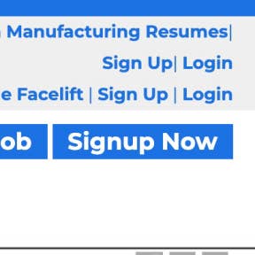 Click on "Sign Up."