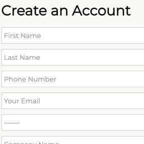 Create an account.