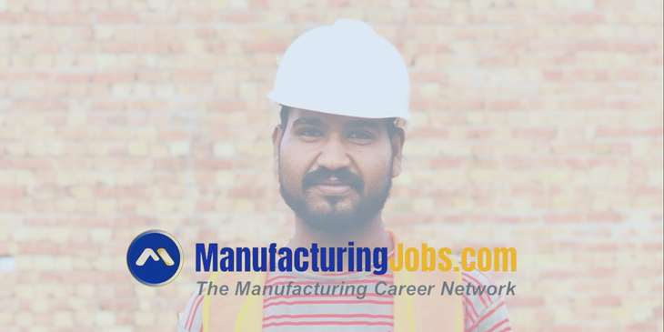 ManufacturingJobs.com logo.