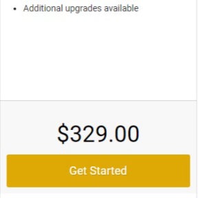 Select a job posting package.
