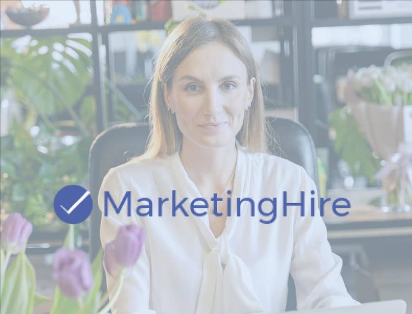 MarketingHire logo.