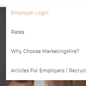 Go to MarketingHire's website.