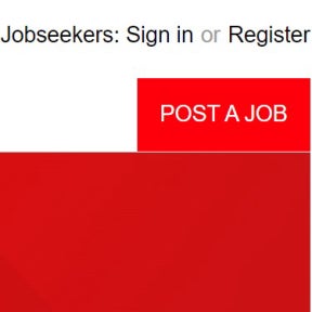 Click on "POST A JOB."