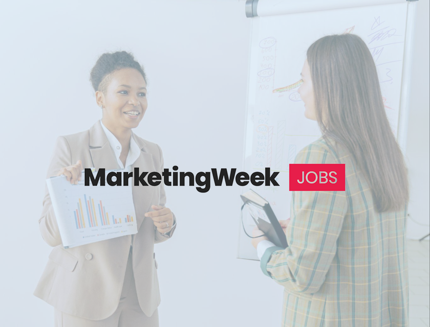 Marketing Week Jobs logo.