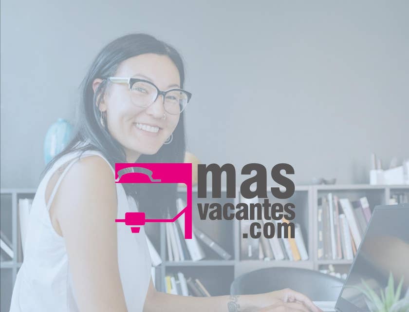 Más Vacantes logo.