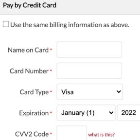 Complete the payment and post your job ad.