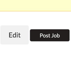 Review your job post.