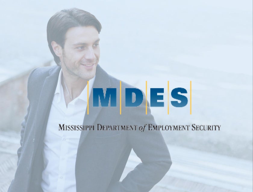 MDES Logo.