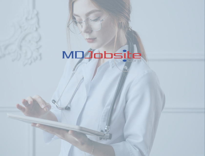MDJobSite.com logo.