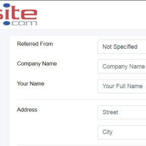 Create an account.