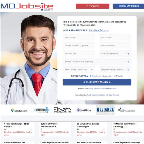 How to Post a Job on MDJobSite.com: