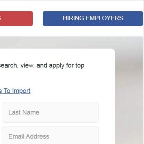 Go to MDJobSite.com's home page.