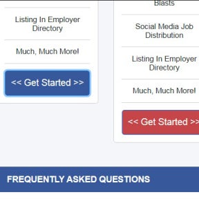 Select a job posting plan.