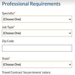 Create your job post.