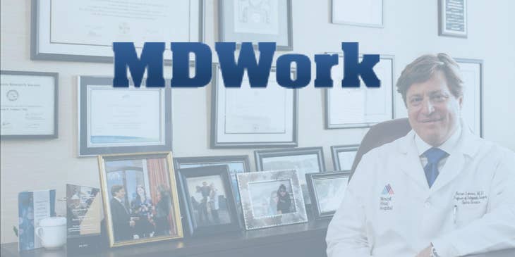 MDWork logo.