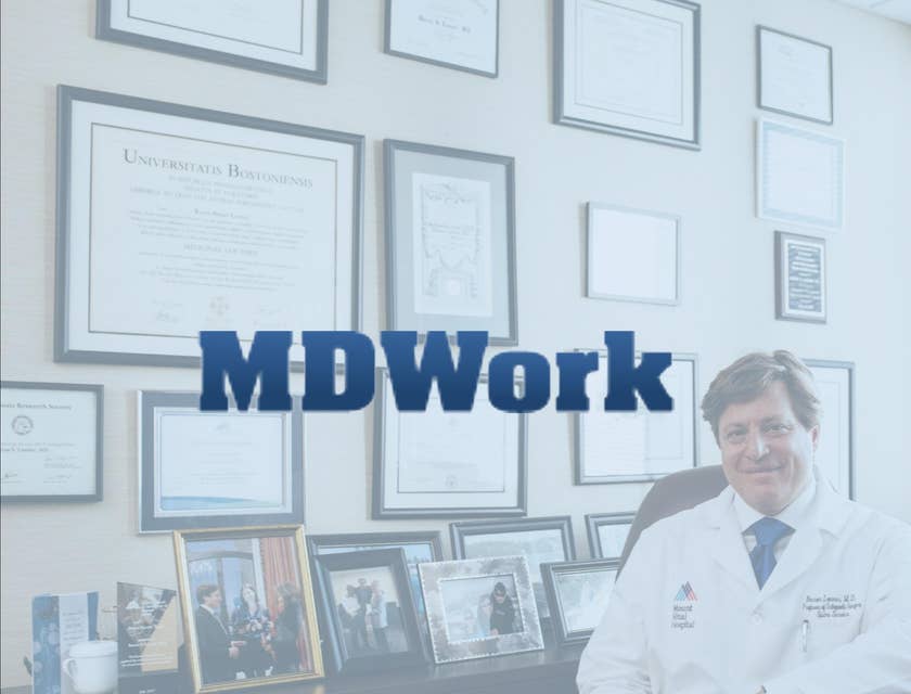 MDWork logo.