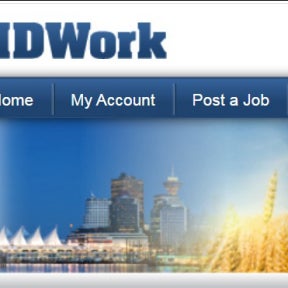 Click on "Post a Job."