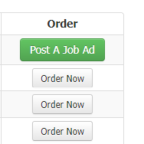 Select your preferred job posting package.