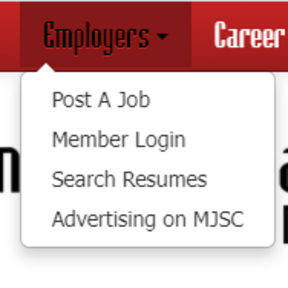 Start the job posting process.