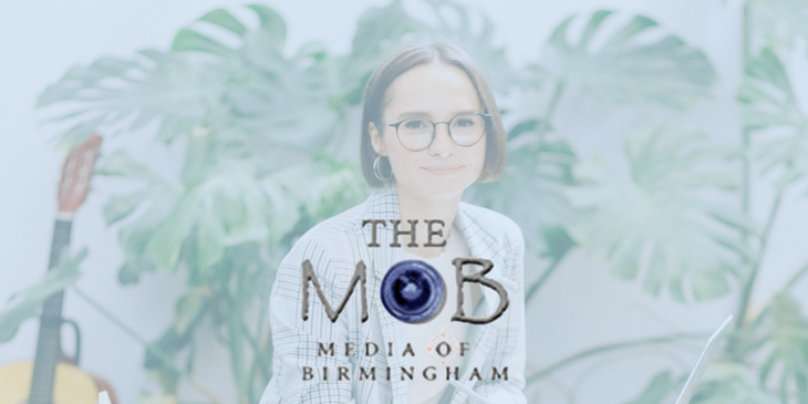 Media of Birmingham logo.