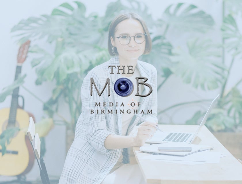 Media of Birmingham logo.
