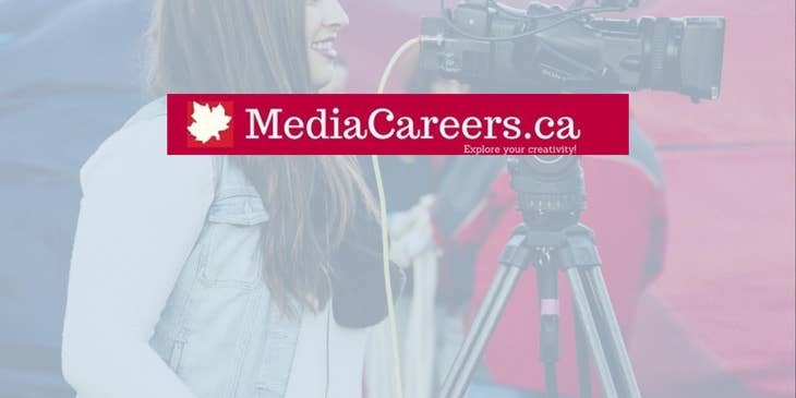 MediaCareers.ca logo.