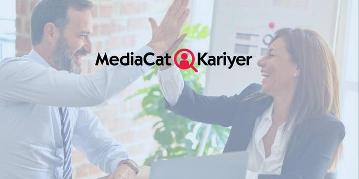 MediaCat Kariyer Merkezi logosu.
