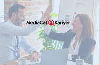 MediaCat Kariyer Merkezi logosu.