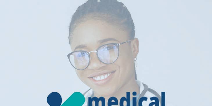 Medical Careers Network logo.