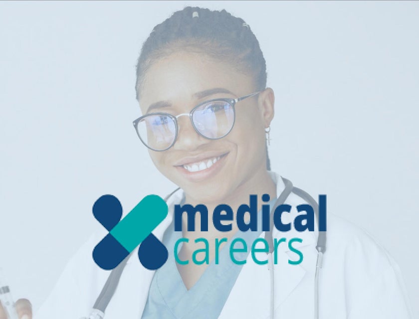 Medical Careers Network logo.