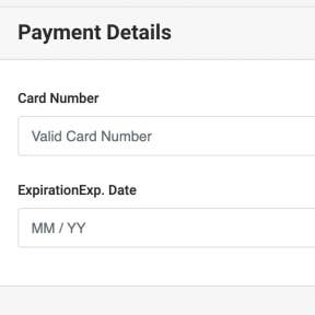 Complete your payment.