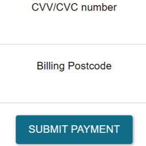 Complete the payment and post your ad.