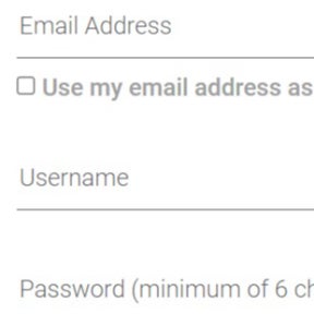 Register a new advertiser account.