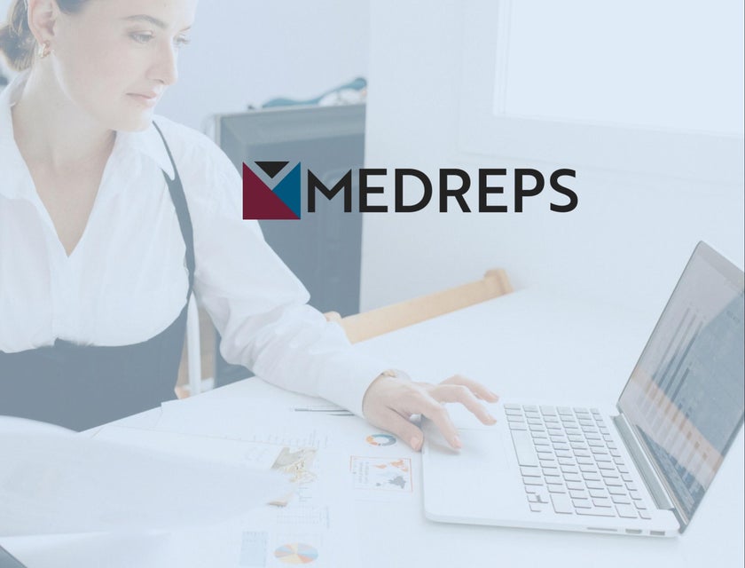 MedReps.com logo.