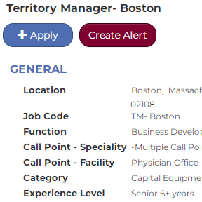 Create your job post.