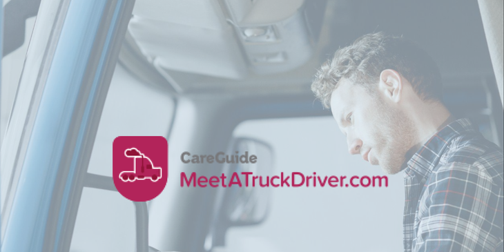 MeetATruckDriver.com logo.